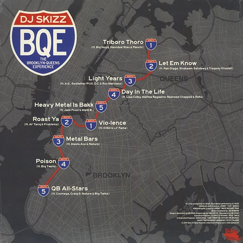 DJ Skizz - BQE: The Brooklyn-Queens Experience Special Edition