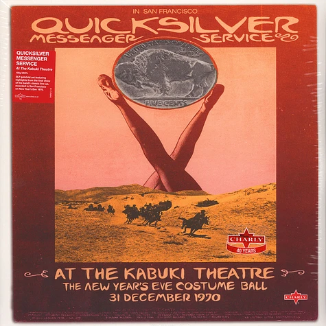 Quicksilver Messenger Service - At The Kabuki Theatre