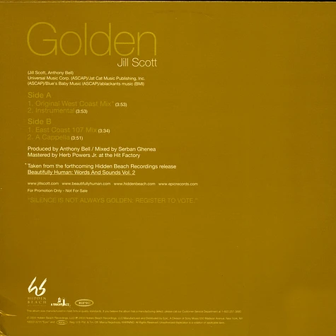 Jill Scott - Golden