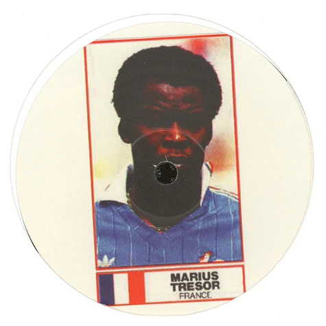 Aimes - The Marius Tresor EP