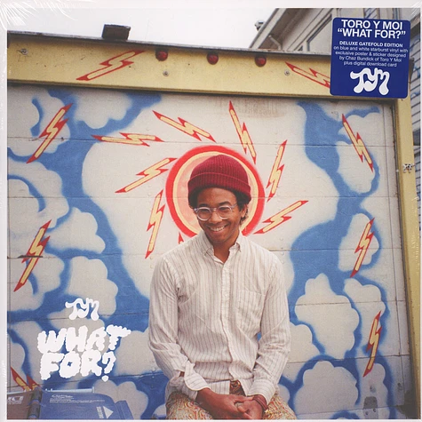 Toro Y Moi - What For? Colored Vinyl Edition