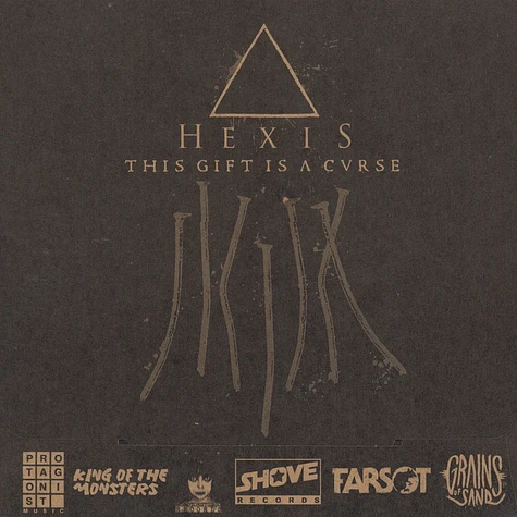 Hexis / This Gift Is A Curse - Split
