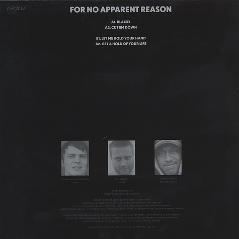 Blaxxx - For No Apperent Reason