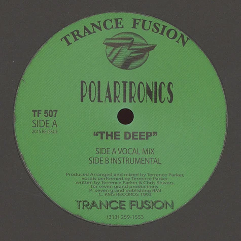 Polartronics (Terrence Parker) - The Deep