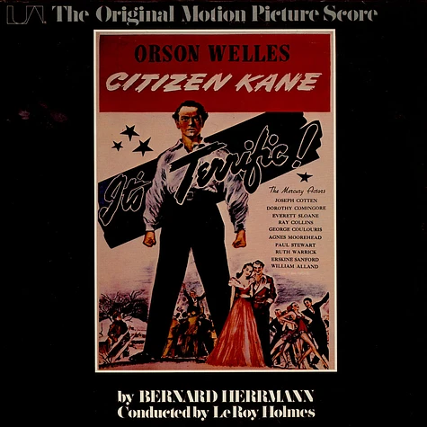 Bernard Herrmann - Citizen Kane (The Original Motion Picture Score)