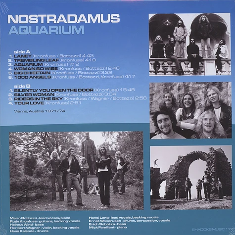 Nostradamus - Aquarium