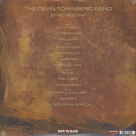 The Devin Townsend Band - Synchestra Color Vinyl Edition