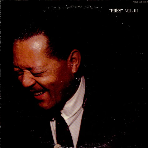 Lester Young - "Pres" Vol. III