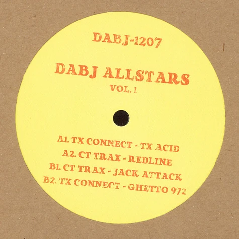 V.A. - DABJ Allstars Volume 1