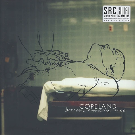 Copeland - Beneath Medicine Tree Clear Vinyl Edition