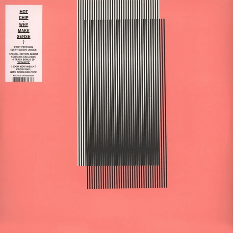 Hot Chip - Why Make Sense? Limited Deluxe Edition