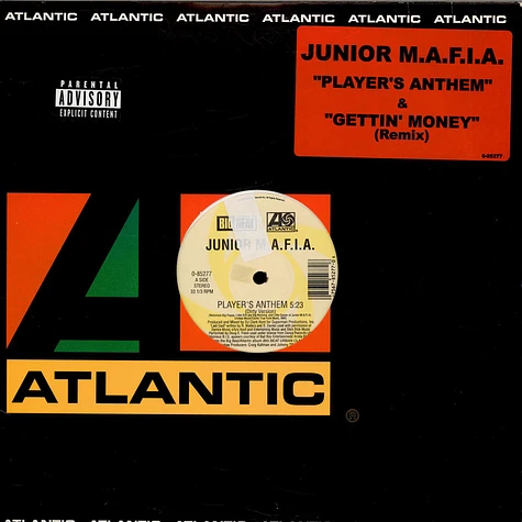 Junior M.A.F.I.A. - Player's Anthem / Gettin' Money (Remix)