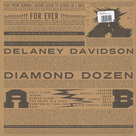 Delaney Davidson - Diamond Dozen Gold Vinyl Edition