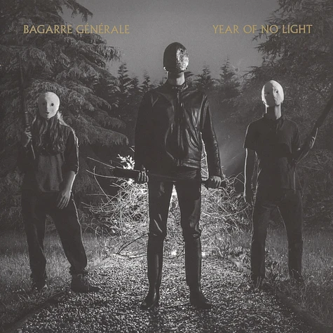 Year Of No Light / Bagarre Generale - Split Colored Vinyl Edition