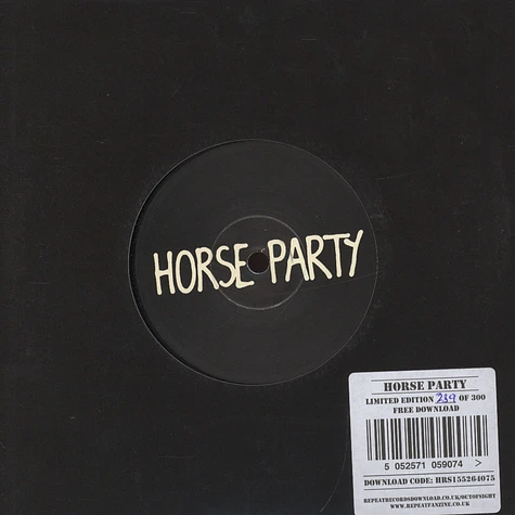 Horse Party - Out Of Sight