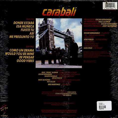 Carabali - Carabali II