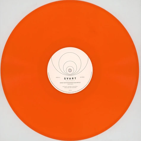 Eero Koivistoinen - Hati Hati Orange Vinyl Edition