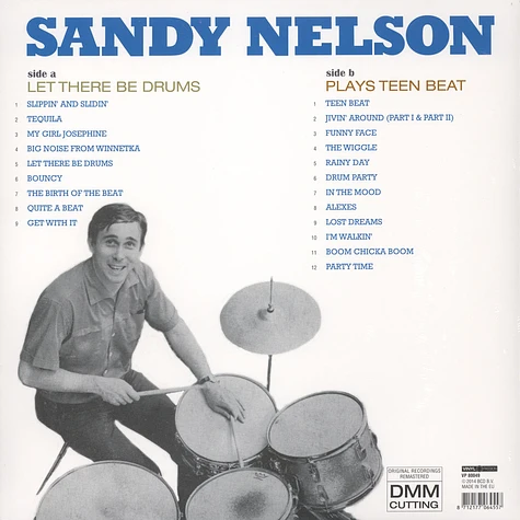 Sandy Nelson - Let There Be Drums / Plays Teen Beat
