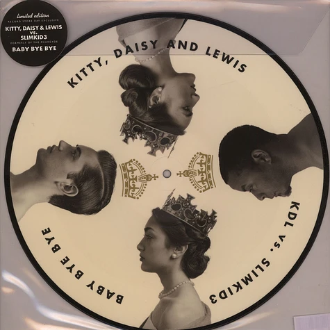 Kitty, Daisy & Lewis - Baby Bye Bye feat. Slimkid3