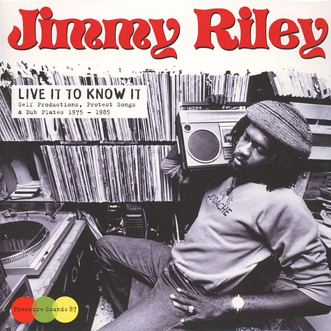 Jimmy Riley - Live It To Know It (1975 - 1985)