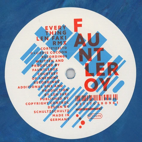 Fauntleroy - Everything Len Faki Remix
