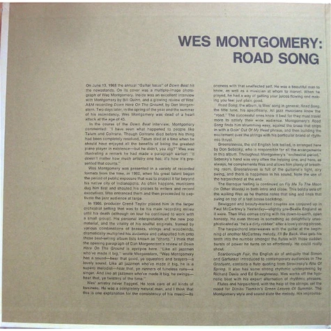 Wes Montgomery - Road Song