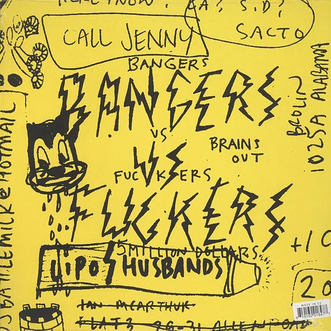 Coachwhips - Bangers Vs. Fuckers