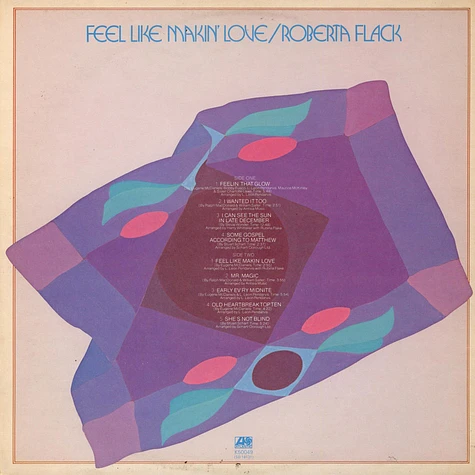 Roberta Flack - Feel Like Makin' Love