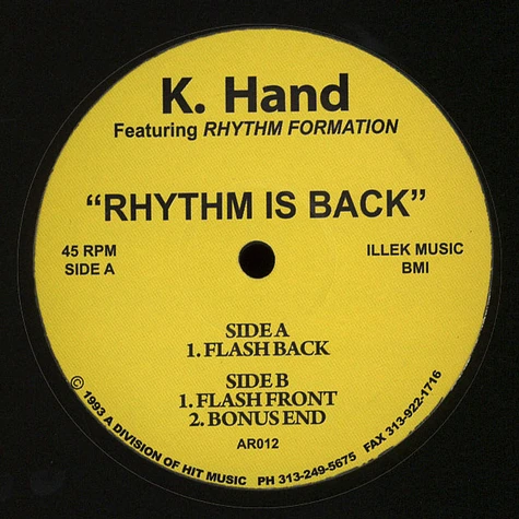 K-Hand - Flash Back