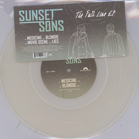 Sunset Sons - The Fall Line EP
