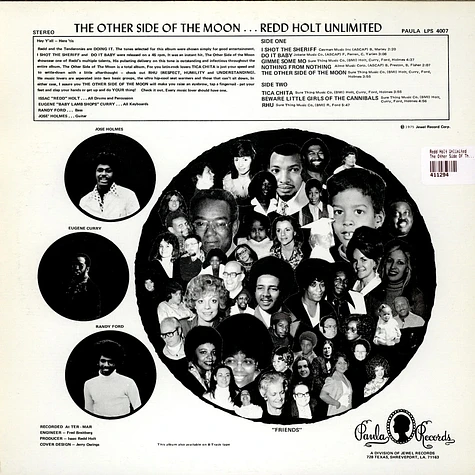 Redd Holt Unlimited - The Other Side Of The Moon
