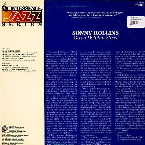 Sonny Rollins - Green Dolphin Street