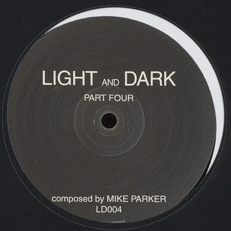 Mike Parker - Light And Dark Part Four