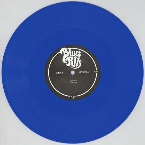 Blues Pills - Devil Man Blue Vinyl Edition