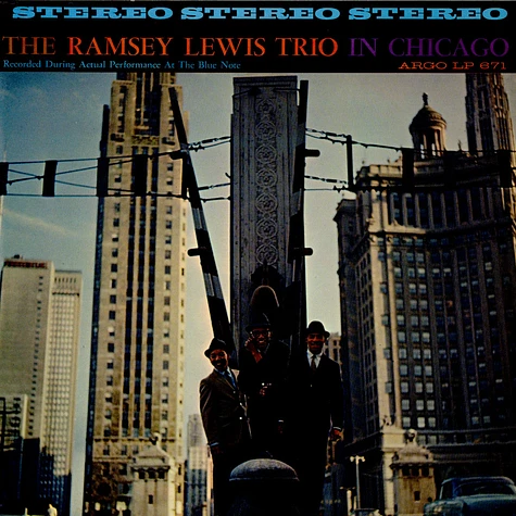The Ramsey Lewis Trio - In Chicago