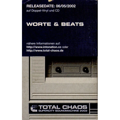 Total Chaos - Worte und Beats Promo Sampler