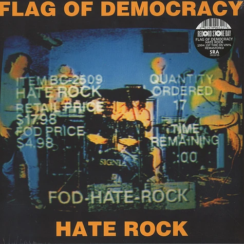Flag Of Democracy - Hate Rock