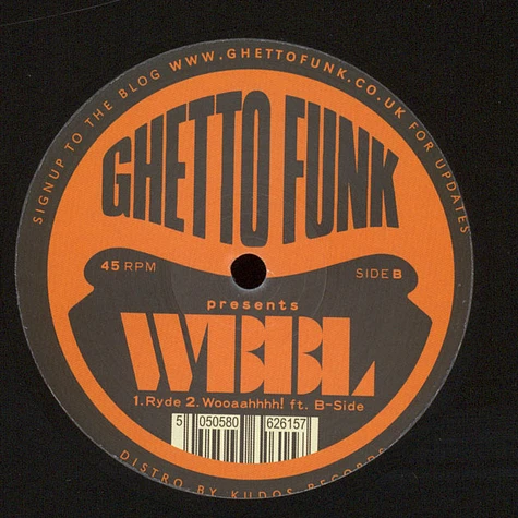 WBBL - Ghetto Funk Presents: Wbbl
