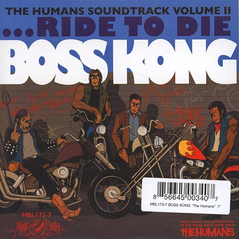 Boss Kong - The Humans Soundtrack Volume 2
