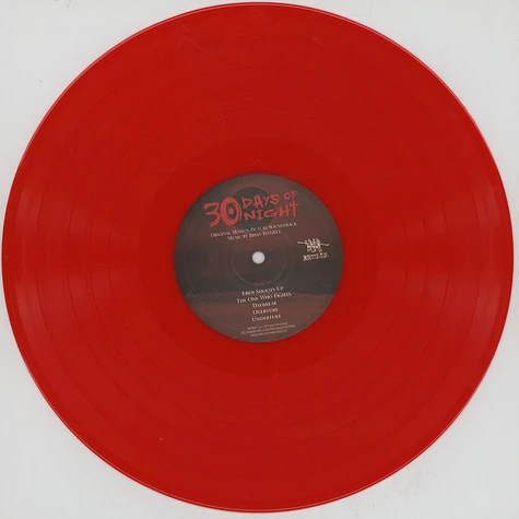 Brian Reitzell - OST 30 Days Of Night Blood Red Vinyl Edition