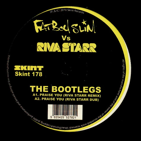 Fatboy Slim Vs. Riva Starr - The Bootlegs