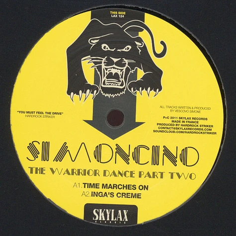 Simoncino - The Warrior Dance Part 2