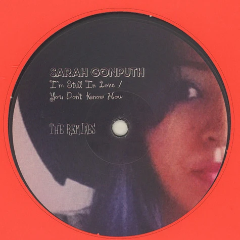 Sarah Gonputh - I'm Still In Love: The Remixes