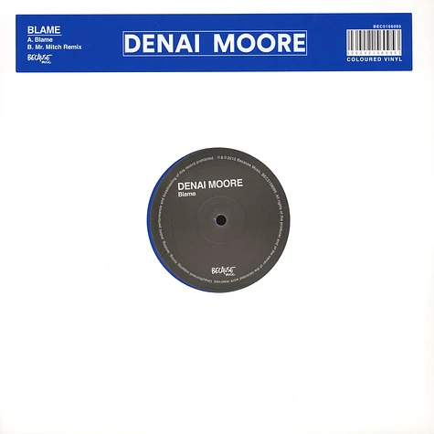 Denai Moore - Blame Mr. Mitch Remix