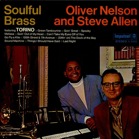 Oliver Nelson And Steve Allen - Soulful Brass
