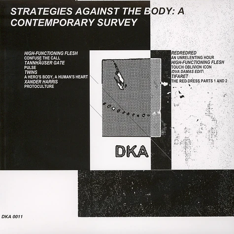V.A. - Strategies Against The Body: A Contemporary Survey