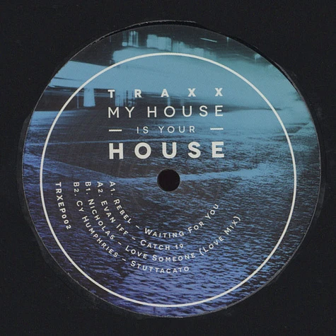 V.A. - Traxx Volume 2: My House Is Your House Sampler