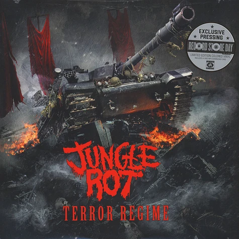 Jungle Rot - Terror Regime