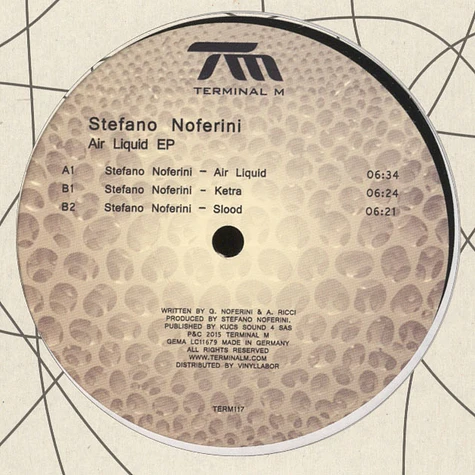 Stefano Noferini - Air Liquid EP