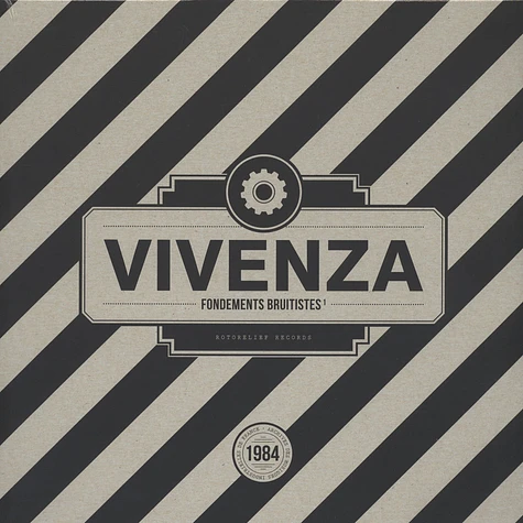 Vivenza - Fondements Bruitistes I Black Vinyl Edition